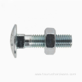 Carbon Steel Grade 8.8 Carriage Bolts and Nuts